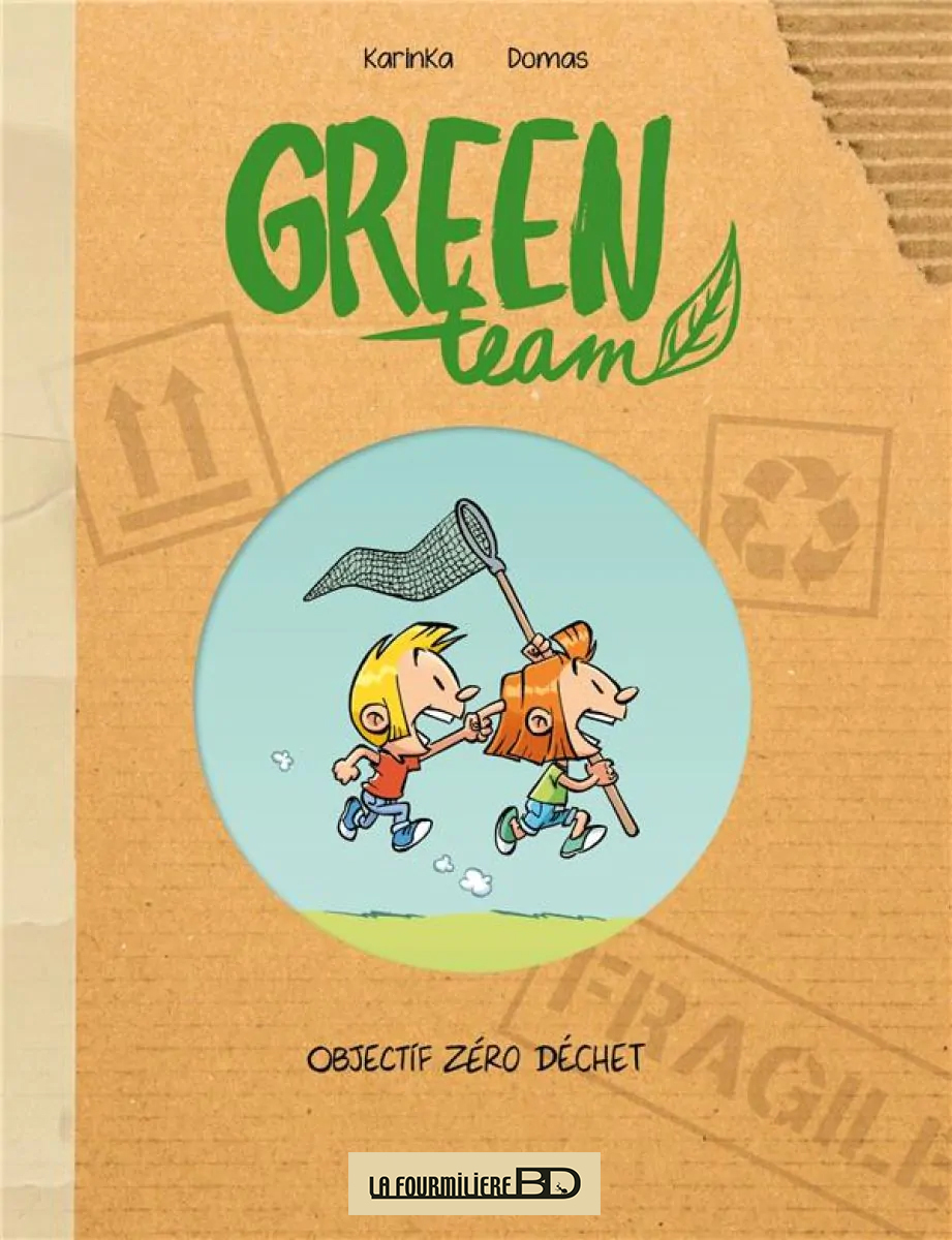 Green team T.1 - Objectif zéro déchet