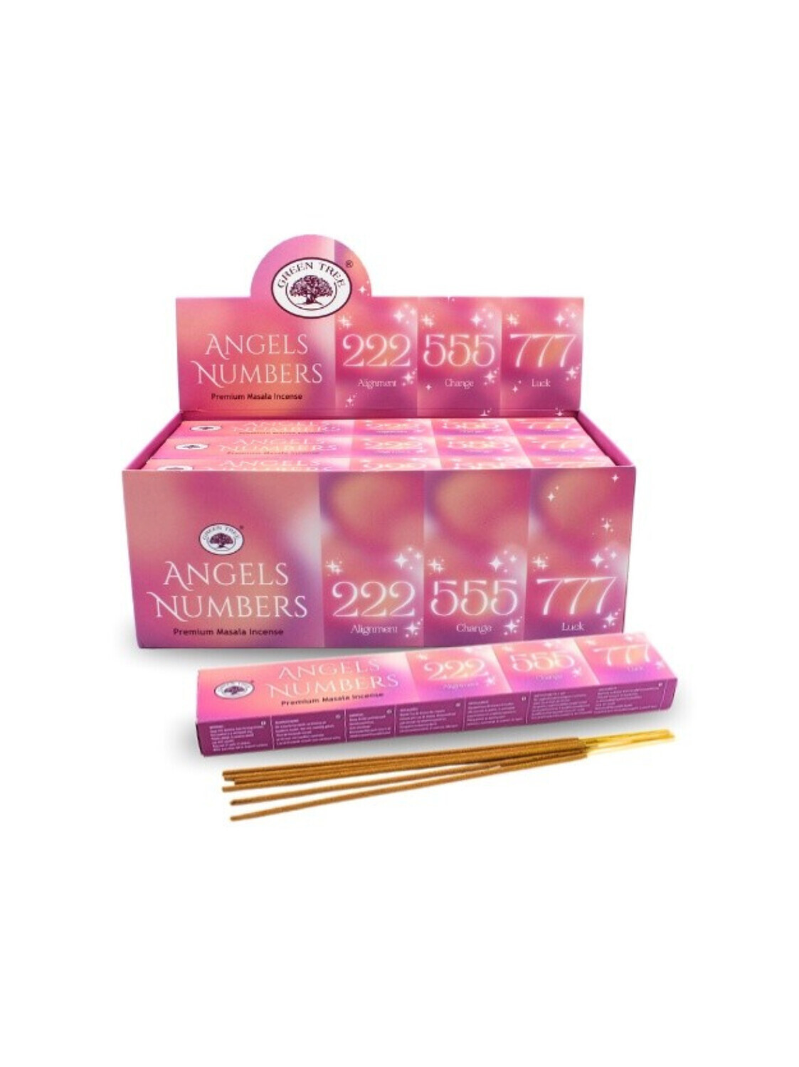 Encens Green Tree Angel Number - 15 grs