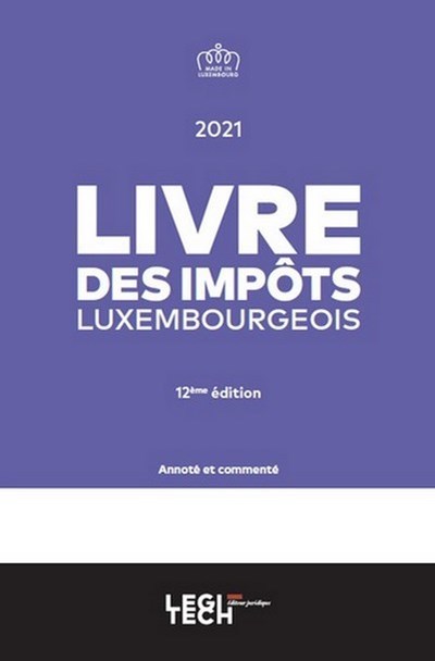 Livre des impôts luxembourgeois 2021