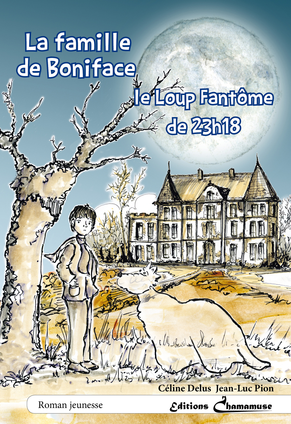 La famille de Boniface et le Loup Fantôme de 23h18