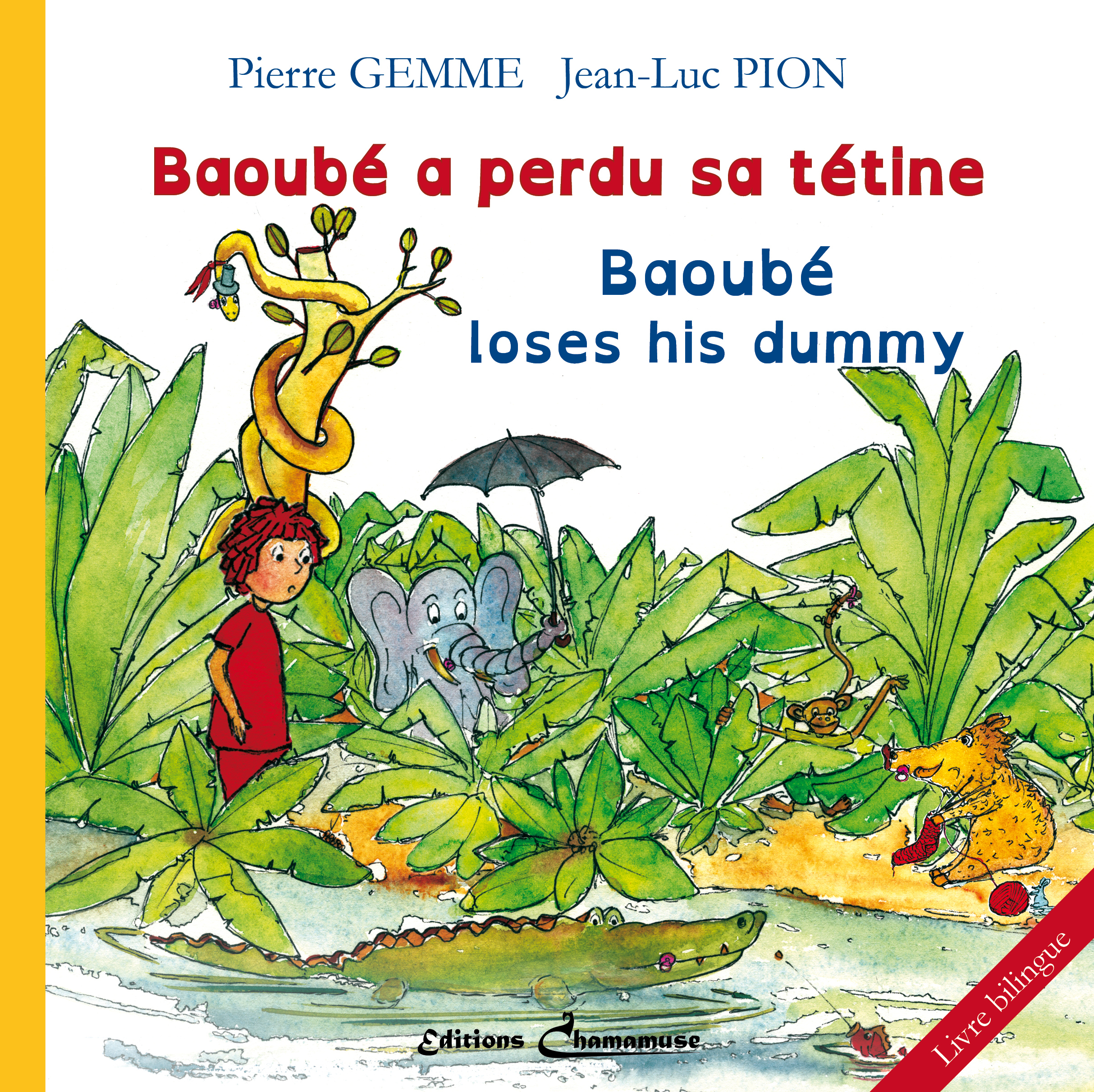 Baoubé a perdu sa tétine