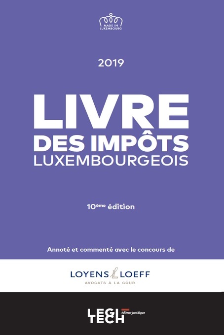Livre des impôts luxembourgeois