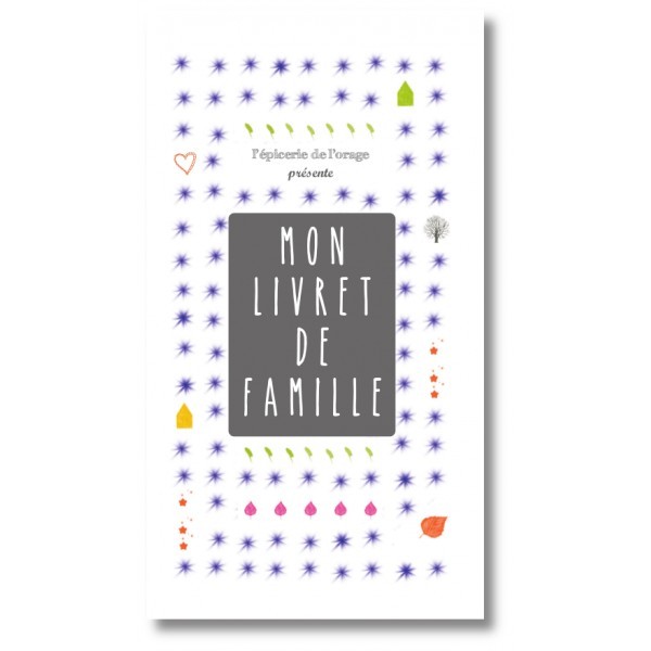 Mon livret de famille