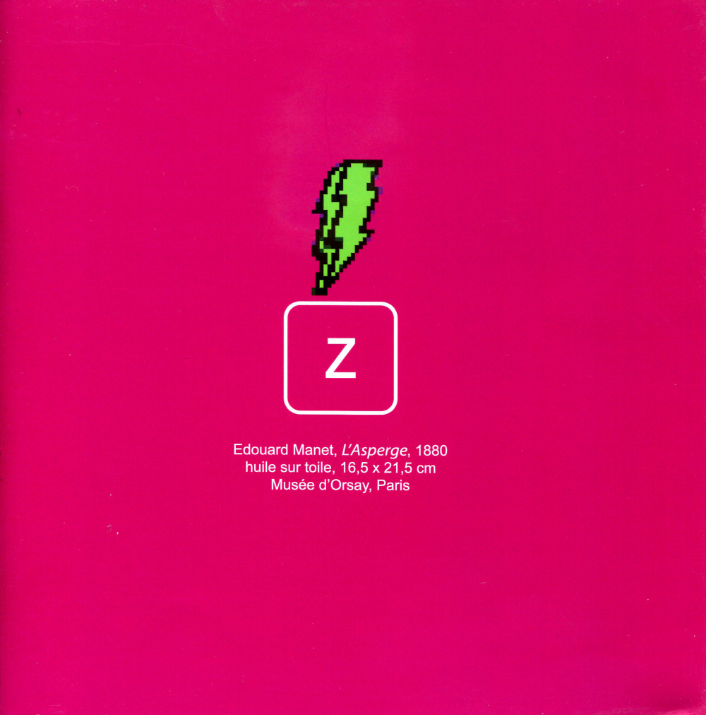 Z - Édouard Manet, "L'asperge", 1880...