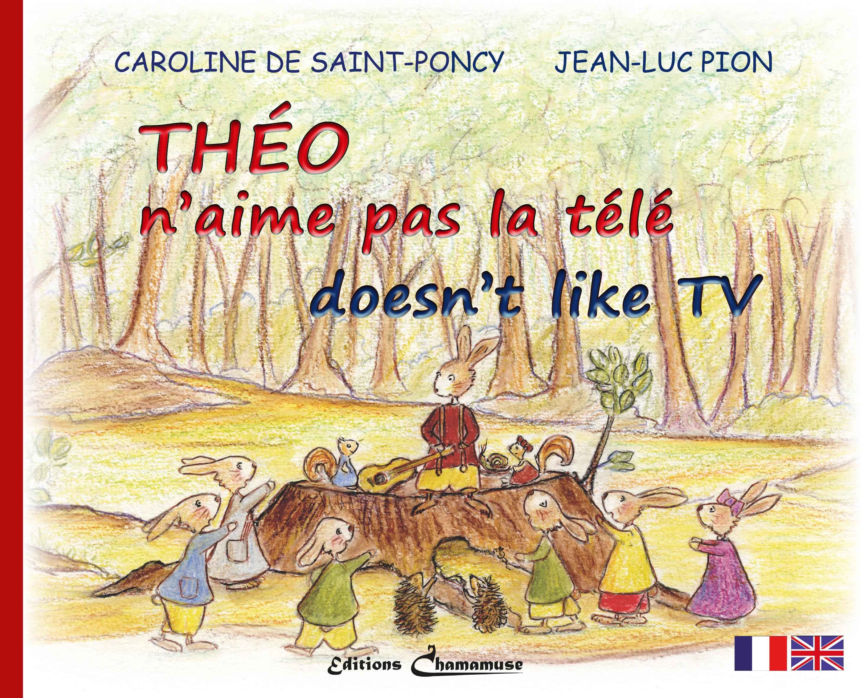 Théo n'aime pas la télé