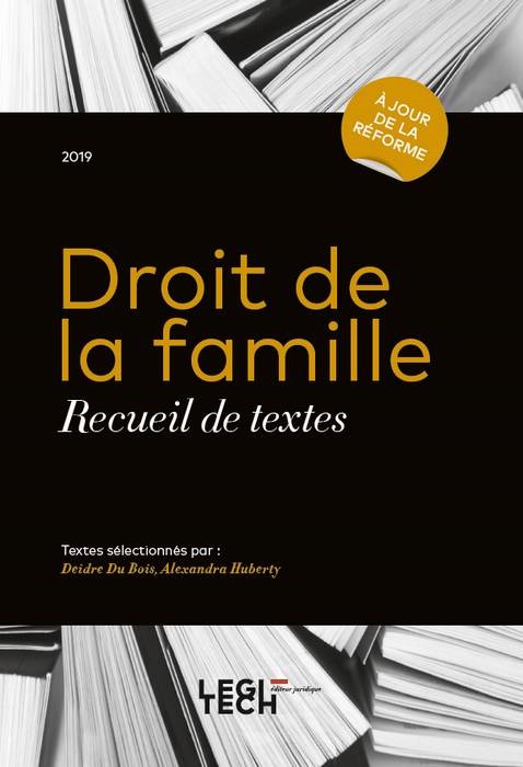 DROIT DE LA FAMILLE (DROIT LUXEMBOURGEOIS)