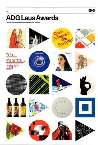 ADG LAUS AWARDS 2017 - Graphic design /anglais
