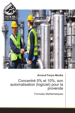 Concentre 5% et 10%, son automatisation (logiciel) pour la provende