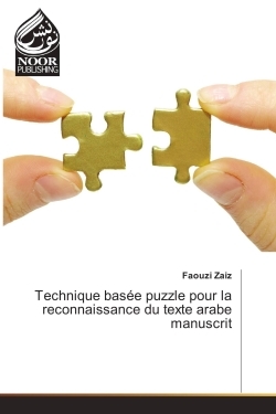 Technique basee puzzle pour la reconnaissance du texte arabe manuscrit