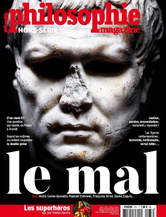 Philosophie Magazine HS N°37 Le Mal - avril  2018