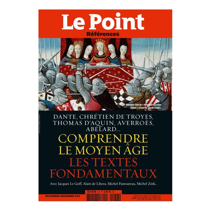 Le POINT Références n°36 -.Comprendre le Moyen Âge