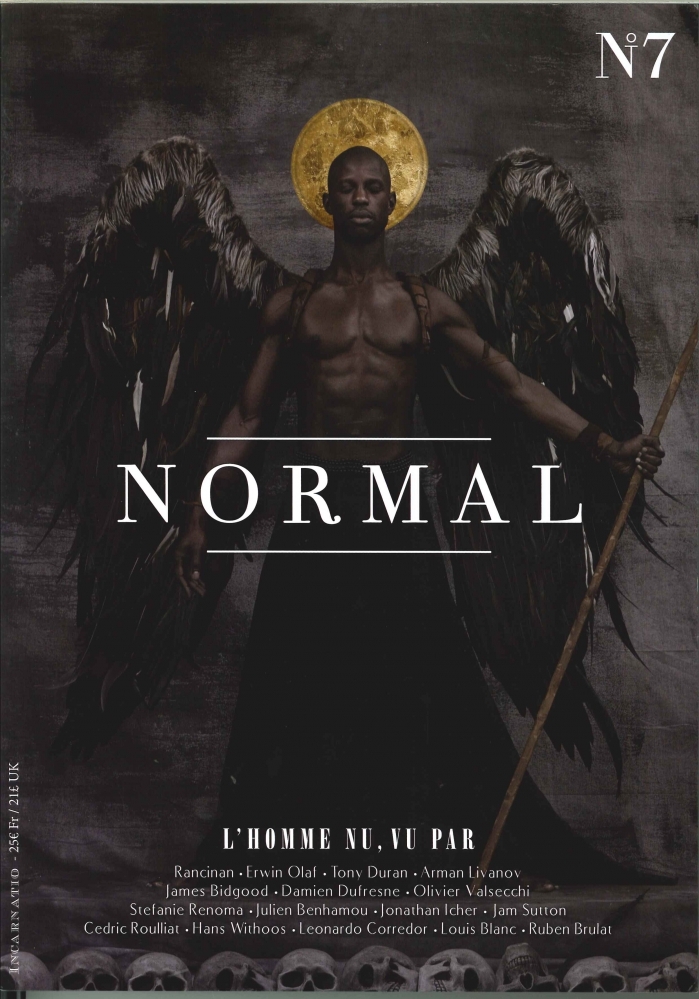 Normal Magazine N° 7 -  Le Nu Masculin , L'Homme Nu- Septembre 2016