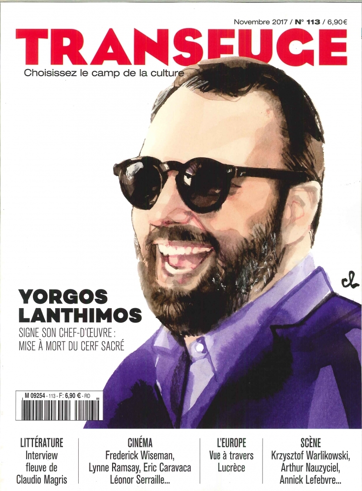 Transfuge N°113 Yorgos Lanthimos Novembre 2017