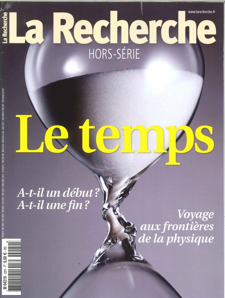 La Recherche Hs N°20 Le Temps Decembre2016/Janvier 2017