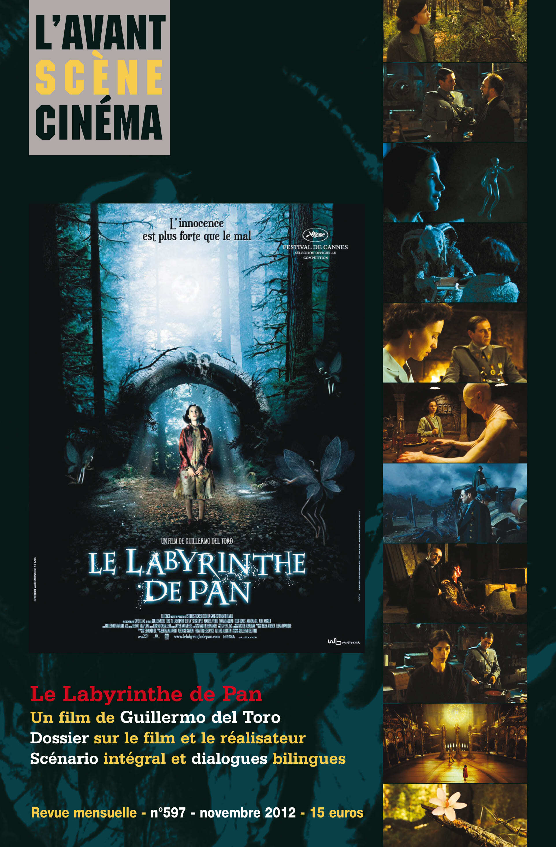 L'Avant Scène cinéma n°597 : Le Labyrinthe de Pan - Novembre 2012