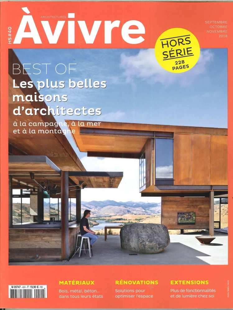 Architecture à Vivre HS N°40 - Best of -septembre/octobre/novembre 2018