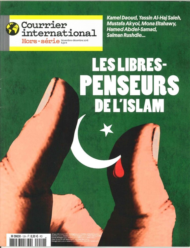 Courrier International Hs N° 12  Les Libres-Penseurs De L'Islam Novembre 2016