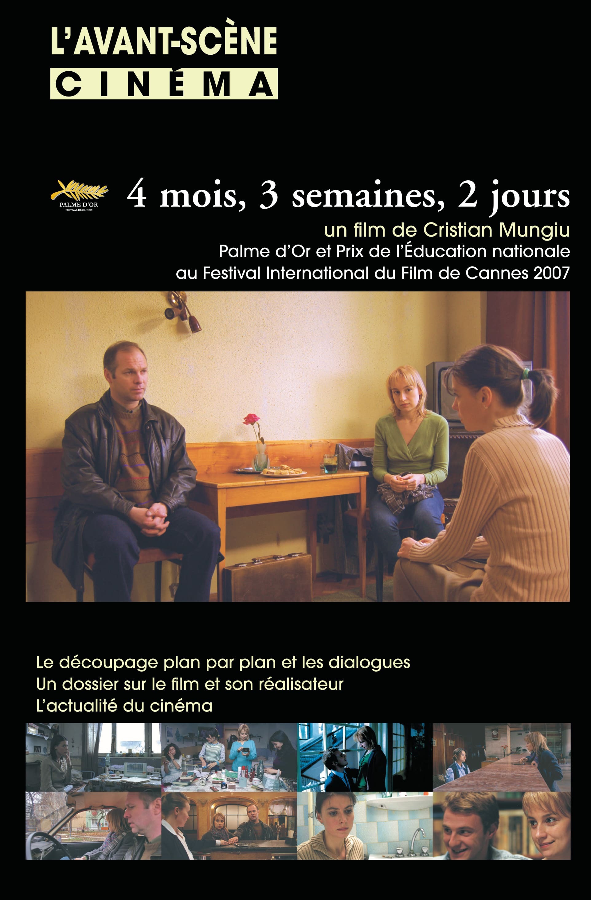 L'Avant Scène cinéma n°563 : 4 Mois, 3 semaines, 2 jours - Juin 2007