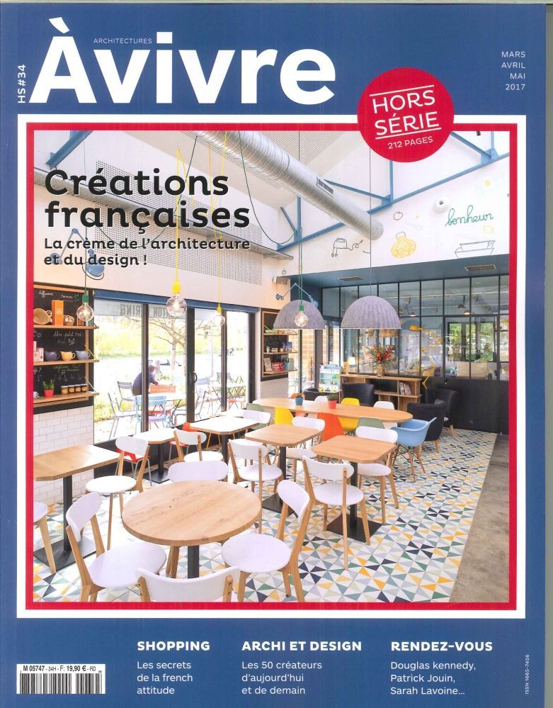 Architecture A Vivre Hs N°34 Creations  Francaises  Mars/Mai 2017