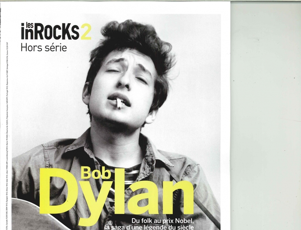 Les Inrocks2 Hs Bob Dylan Octobre 2016