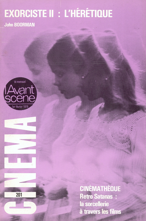 L'Avant Scène cinéma n°201 : L'Exorciste 2 : l’Hérétique - Février 1978