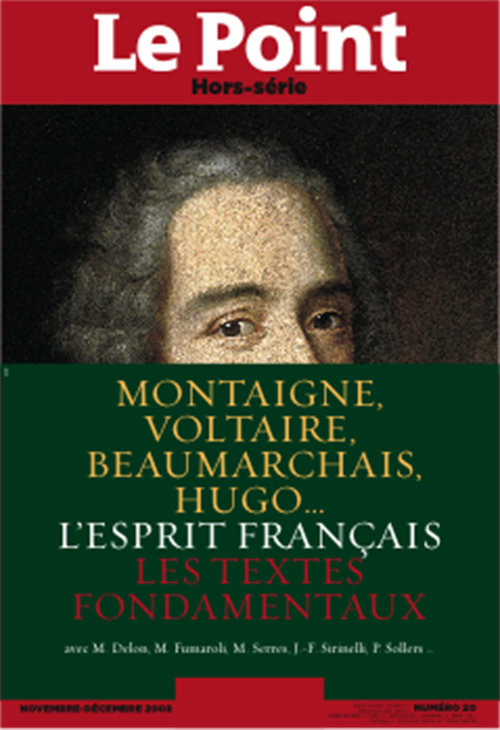 Le POINT Références n°20 - L'Esprit Français
