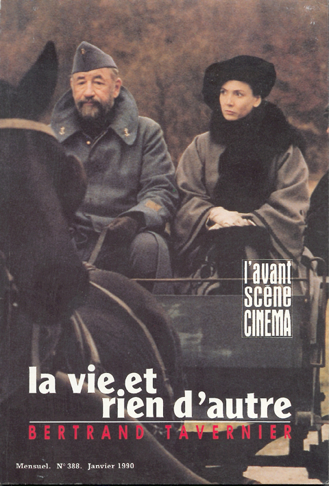 L'Avant Scène Cinéma n°388 : La Vie et rien d’autre - Janvier 1990