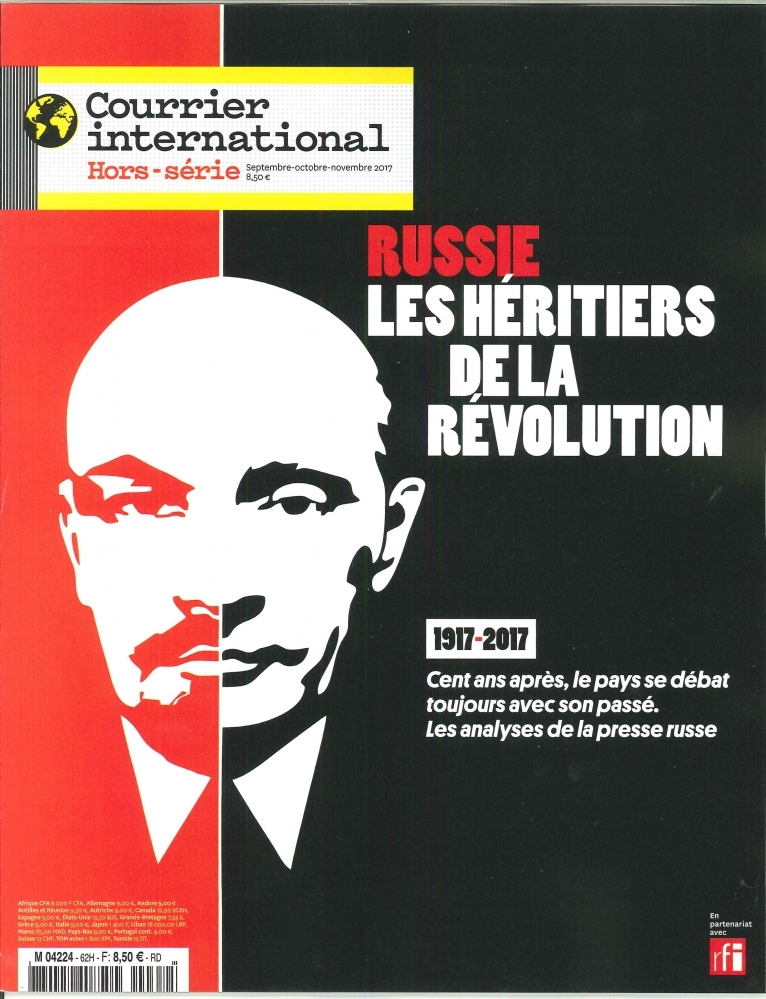 Courrier International Hs  N° 62 - Russie Les Heritiers De La Revolution Oct0Bre 2017