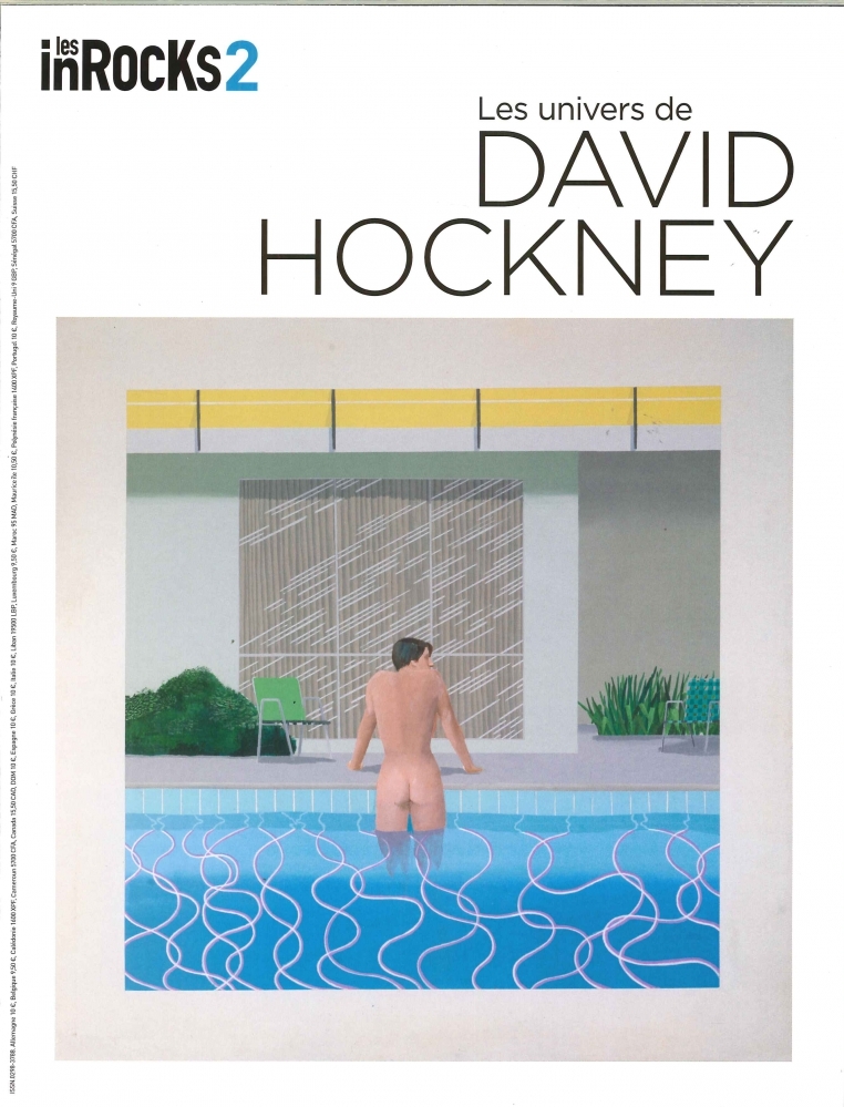 Les Inrocks2  Hs N° 75 David Hockney Mai 2017