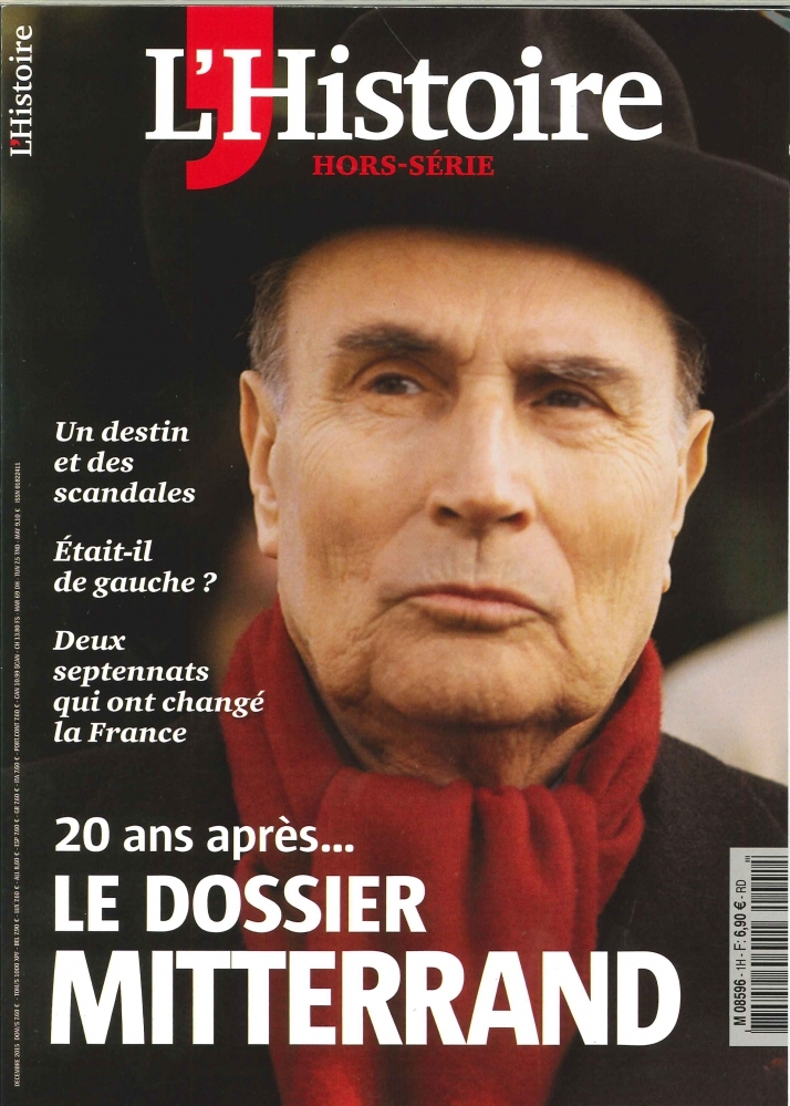L'Histoire Hs N°1 Le Dossier Mitterrand 2016