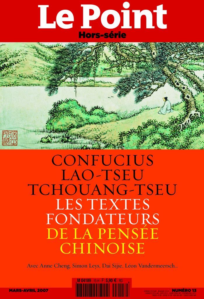 Le POINT Références n°13 - La Pensée chinoise