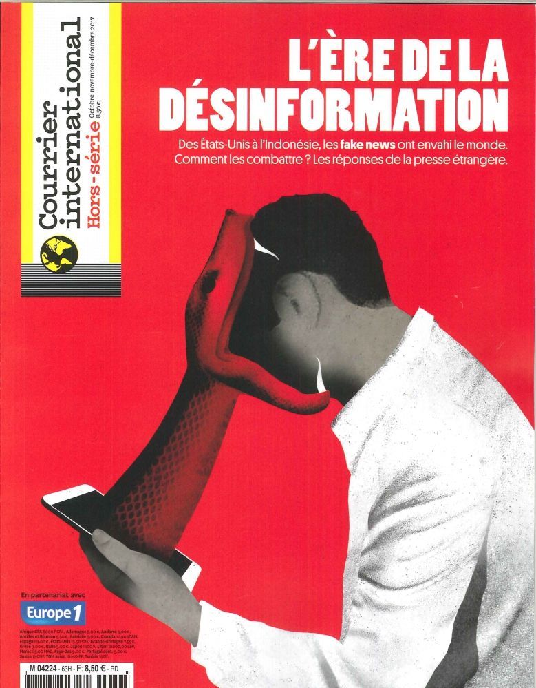 Courrier International N°63- Fake News Octobre 2017