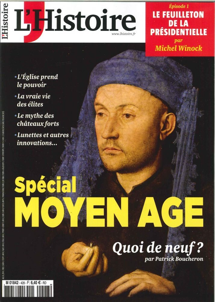 L'Histoire N°428 Special Moyen Age Octobre 2016