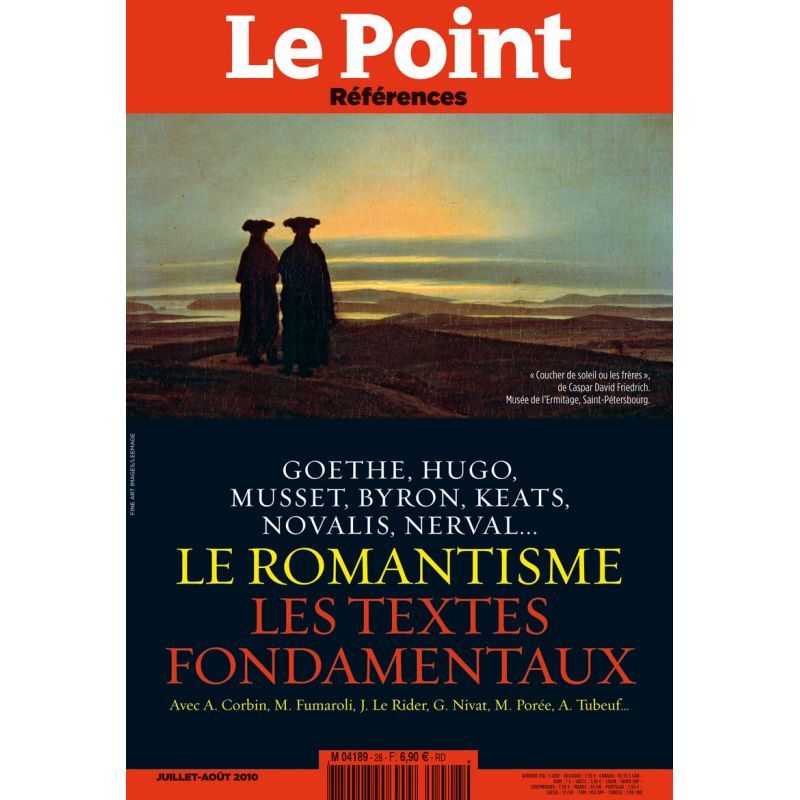 Le POINT Références n°28 - Le Romantisme