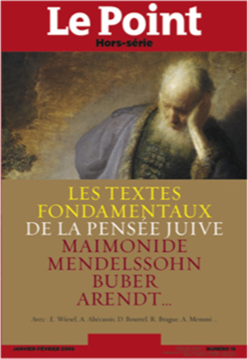 Le POINT Références n°16 - Pensée juive