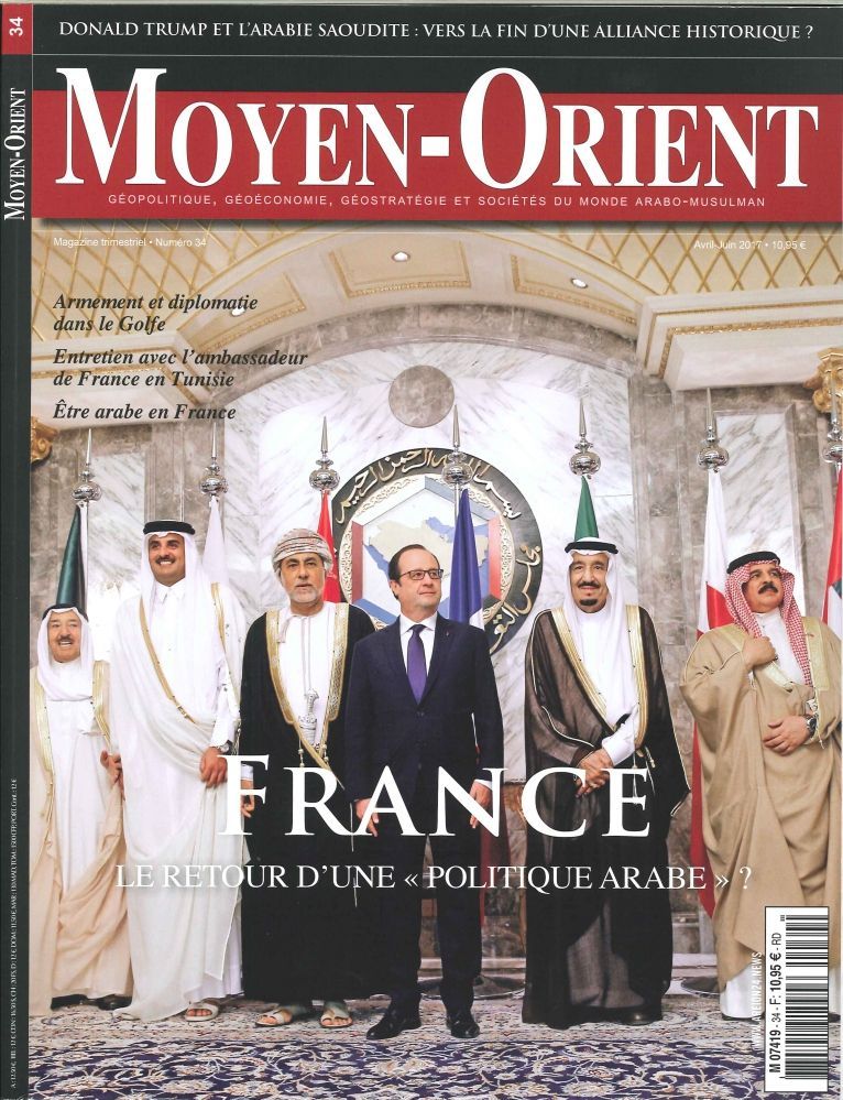 Moyen-Orient N°34 France Avril/Juin 2017
