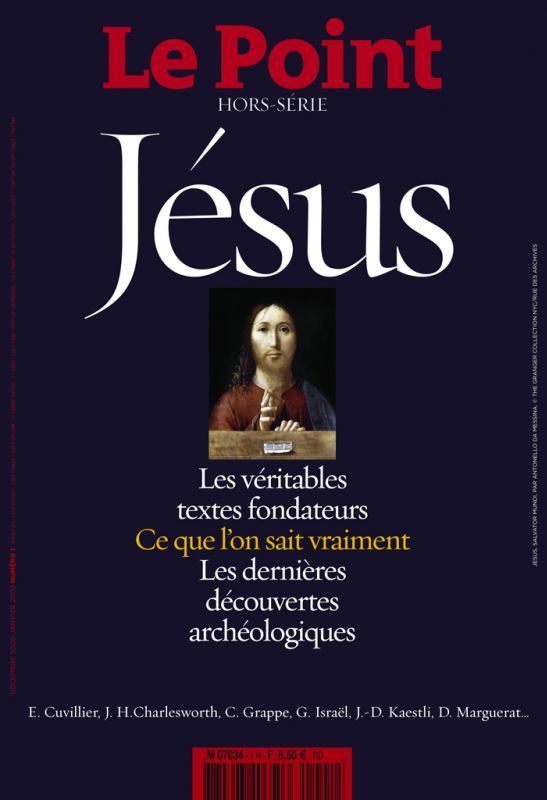Le POINT Les Maîtres Penseurs n°1 - Jésus