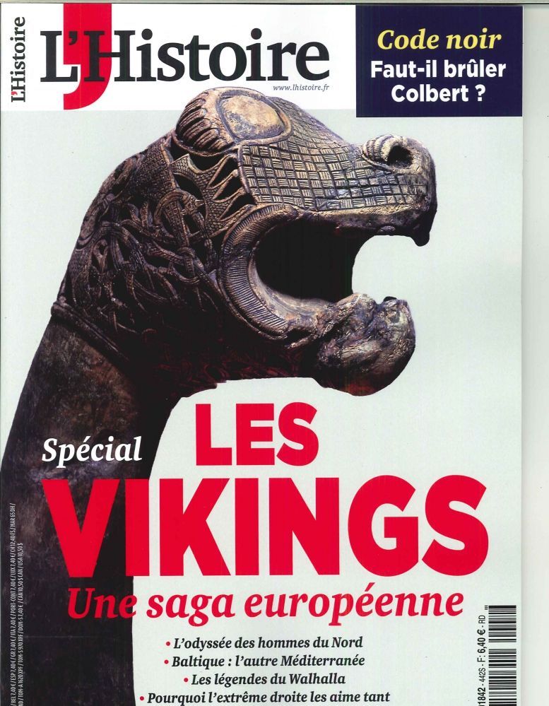 L'Histoire N°442 Les Vikings Decembre 2017