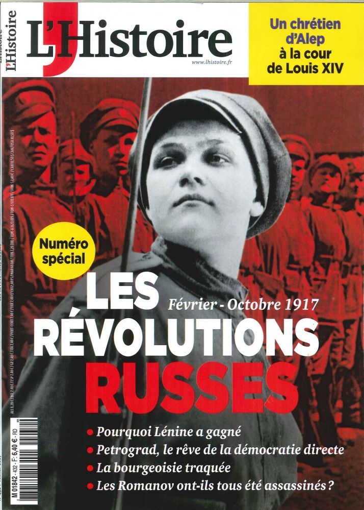L'Histoire N°432 Les Revolutions Russes Fevrier 2017