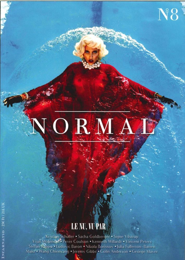 Normal Magazine N°8 L'Art Du Nu Vu Par Les Grands Photographes Mars 2017