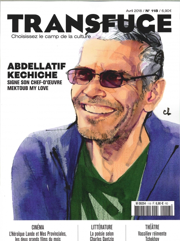 Transfuge N°118 Abdellatif Kechiche - avril 2018
