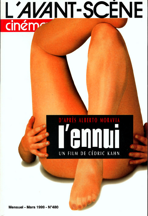 L'Avant Scène Cinéma n°480 : L'Ennui - Mars 1999