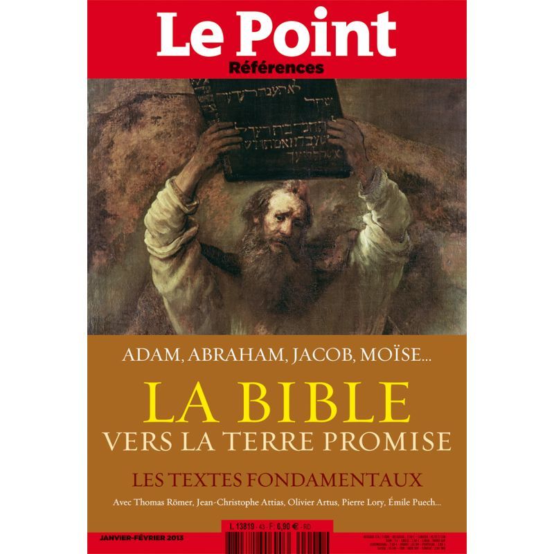 Le POINT Références n°43 - La Bible