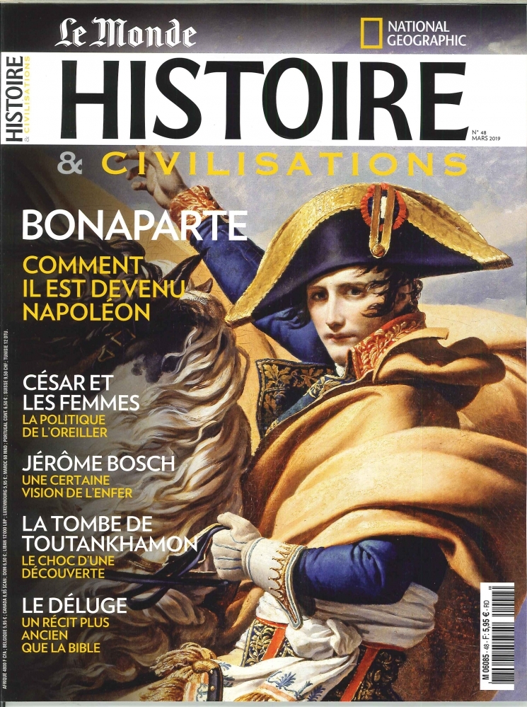 Histoire & Civilisations N°48 Bonaparte - mars 2019