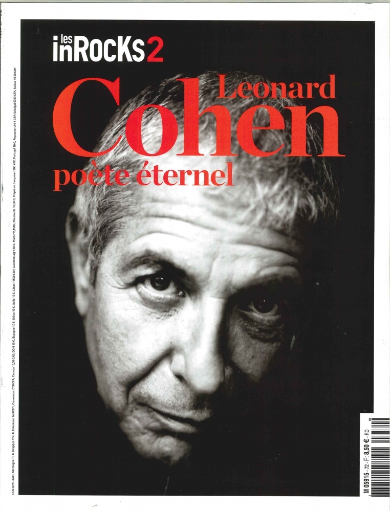 Les Inrocks2 Hs Leonard Cohen Poete Eternel Novembre 2016