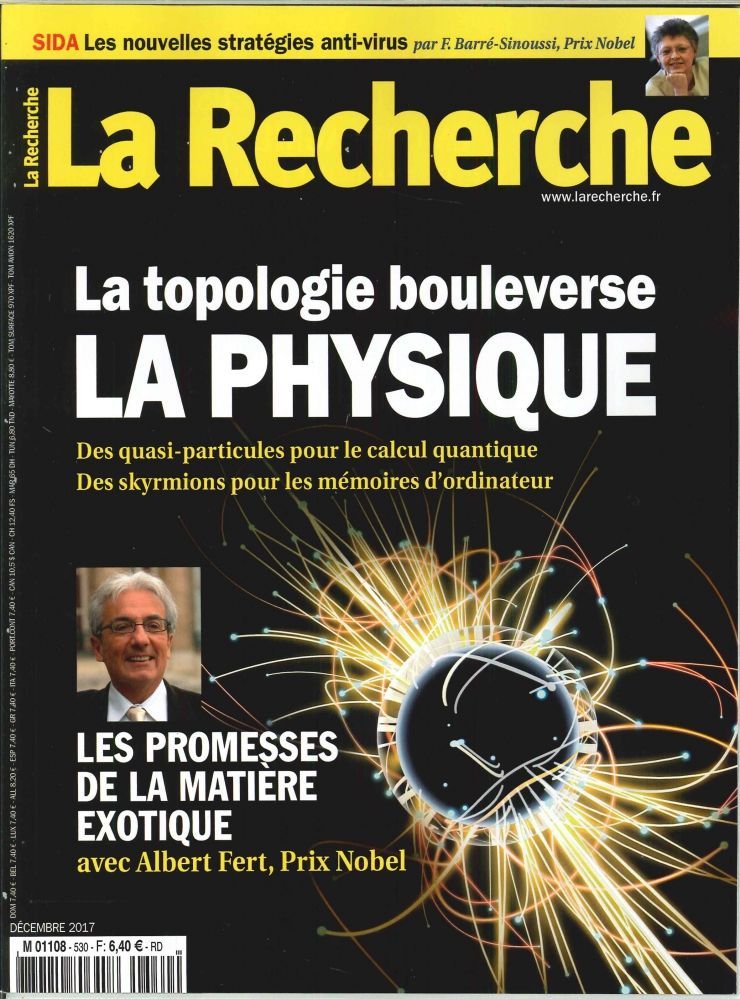 La Recherche N°530 La Physique  Decembre 2017