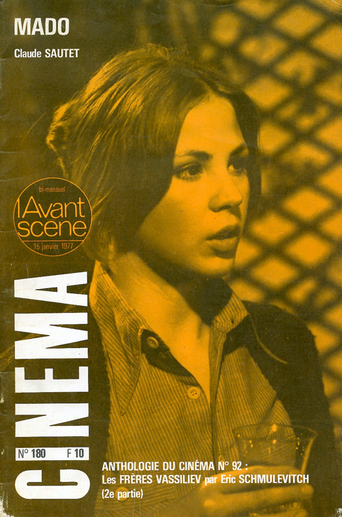 L'Avant Scène cinéma n°180 : Mado - Janvier 1977