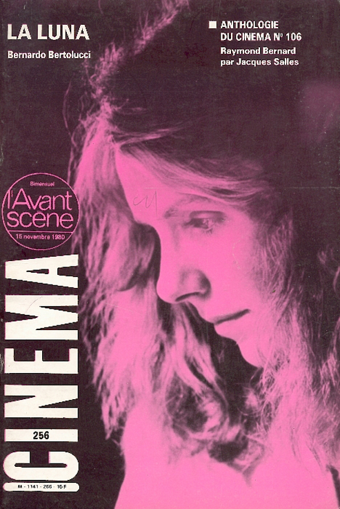 L'Avant Scène Cinéma n°256 : La Luna - Novembre 1980