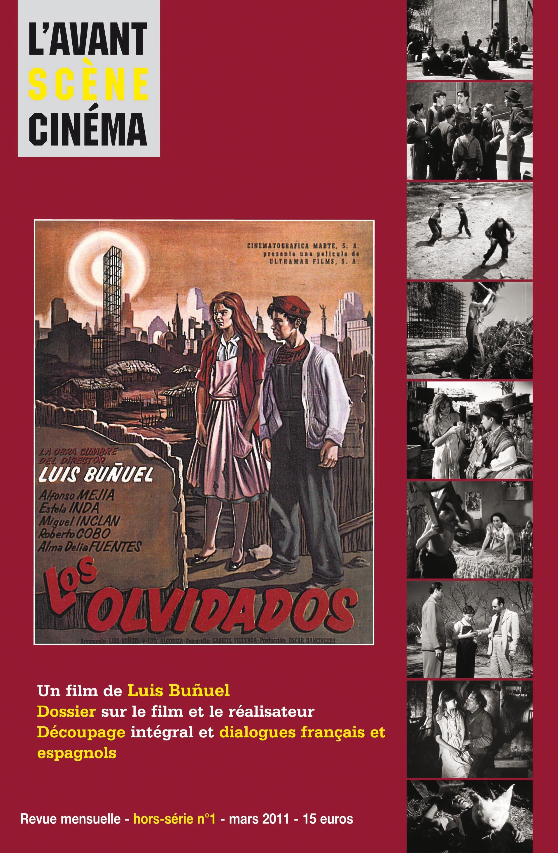 L'Avant Scène cinéma HS n°1 : Los Olivados - Mars 2011