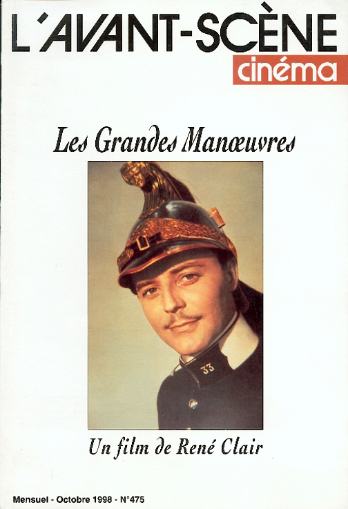 L'Avant Scène Cinéma n°475 : Les Grandes Manœuvres - Octobre 1998